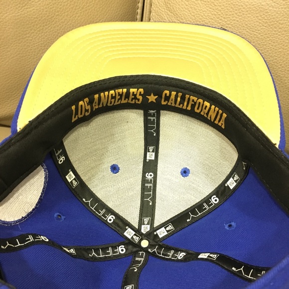 L.A Clippers Blue and Gold Snapback - Picture 5 of 5